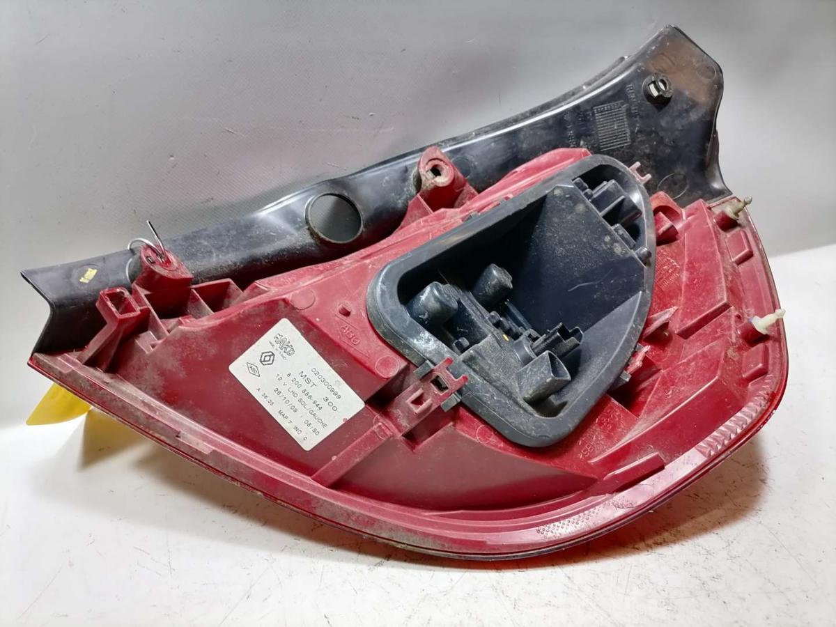 Renault Clio 3 original R&uuml;cklicht R&uuml;ckleuchte Schlussleuchte links Facelift BJ09